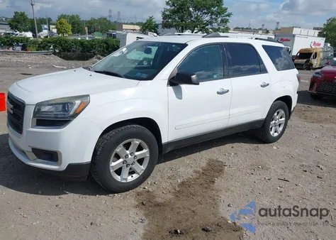 2016 GMC Acadia Sle-2 z USA, uszkodzony, nr VIN 1GKKVPKD1GJ313764